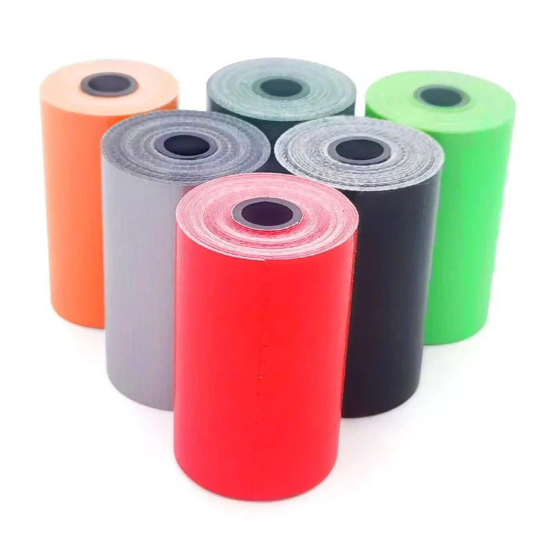 Red Color Duct Adhesive Tape Jumbo Roll