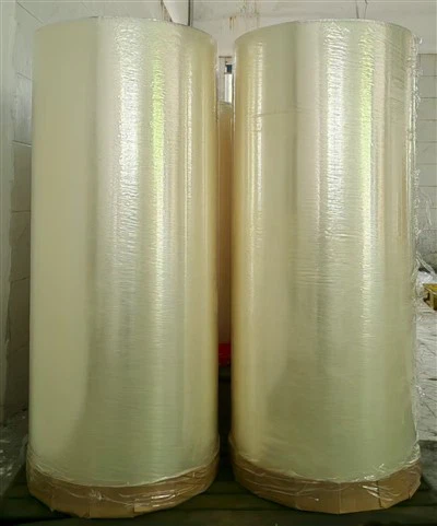 Kan Jumbo Roll BOPP anpassas vad gäller tjocklek?