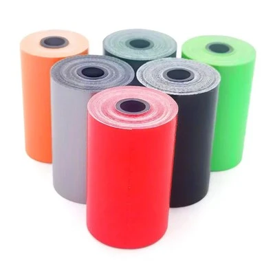Färgglada kanalhäftande band Jumbo Roll